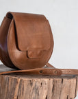 AYU - TAN Leather Belt Bag