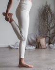 EAMON - CREAM Knit Pant