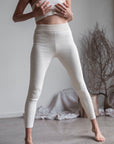EAMON - CREAM Knit Pant