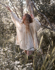 OPAL - BUTTERMILK Smock Dress