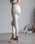EAMON - CREAM Knit Pant
