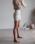 AIRE - CREAM Knit Short