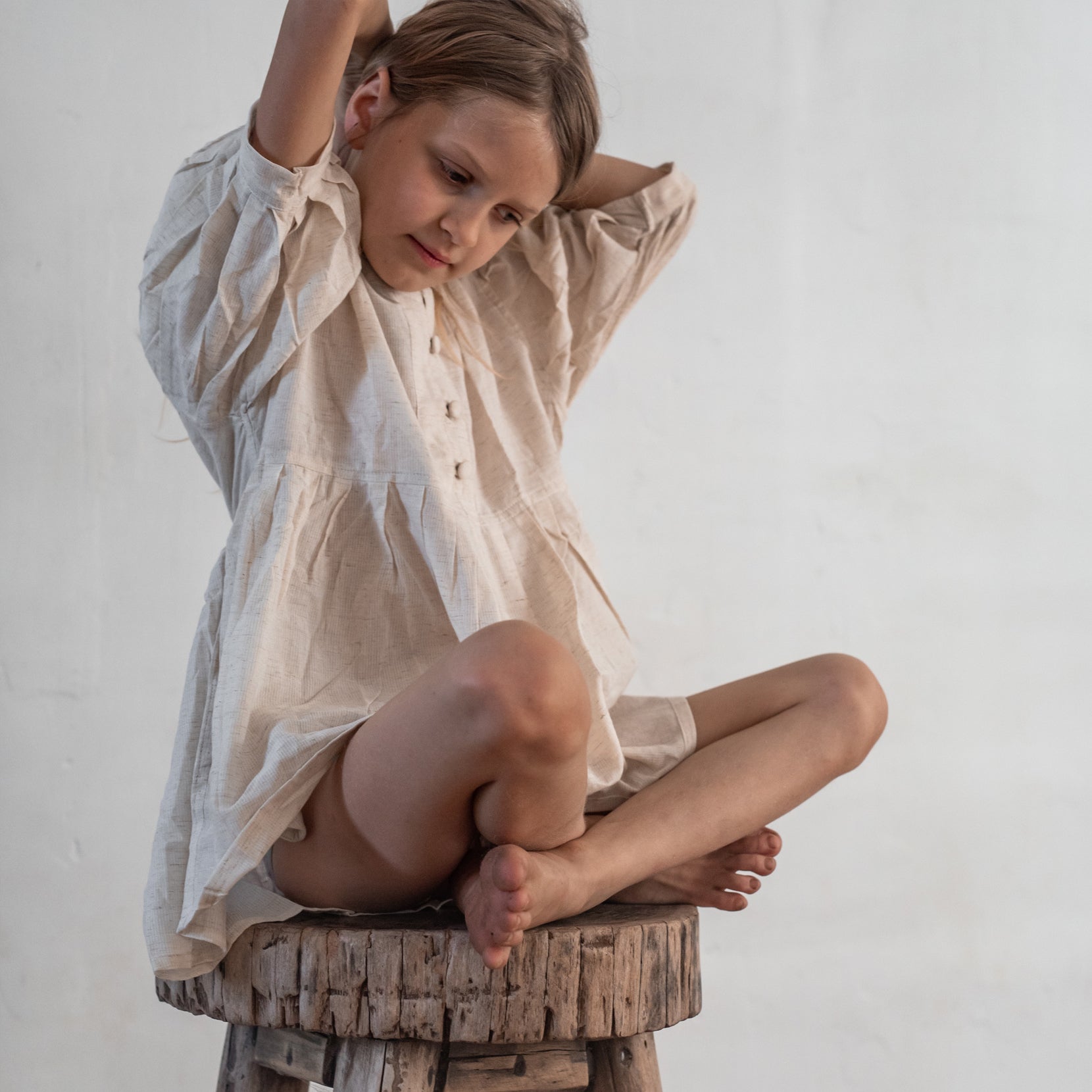 MINI SOL - Bloomer Playsuit