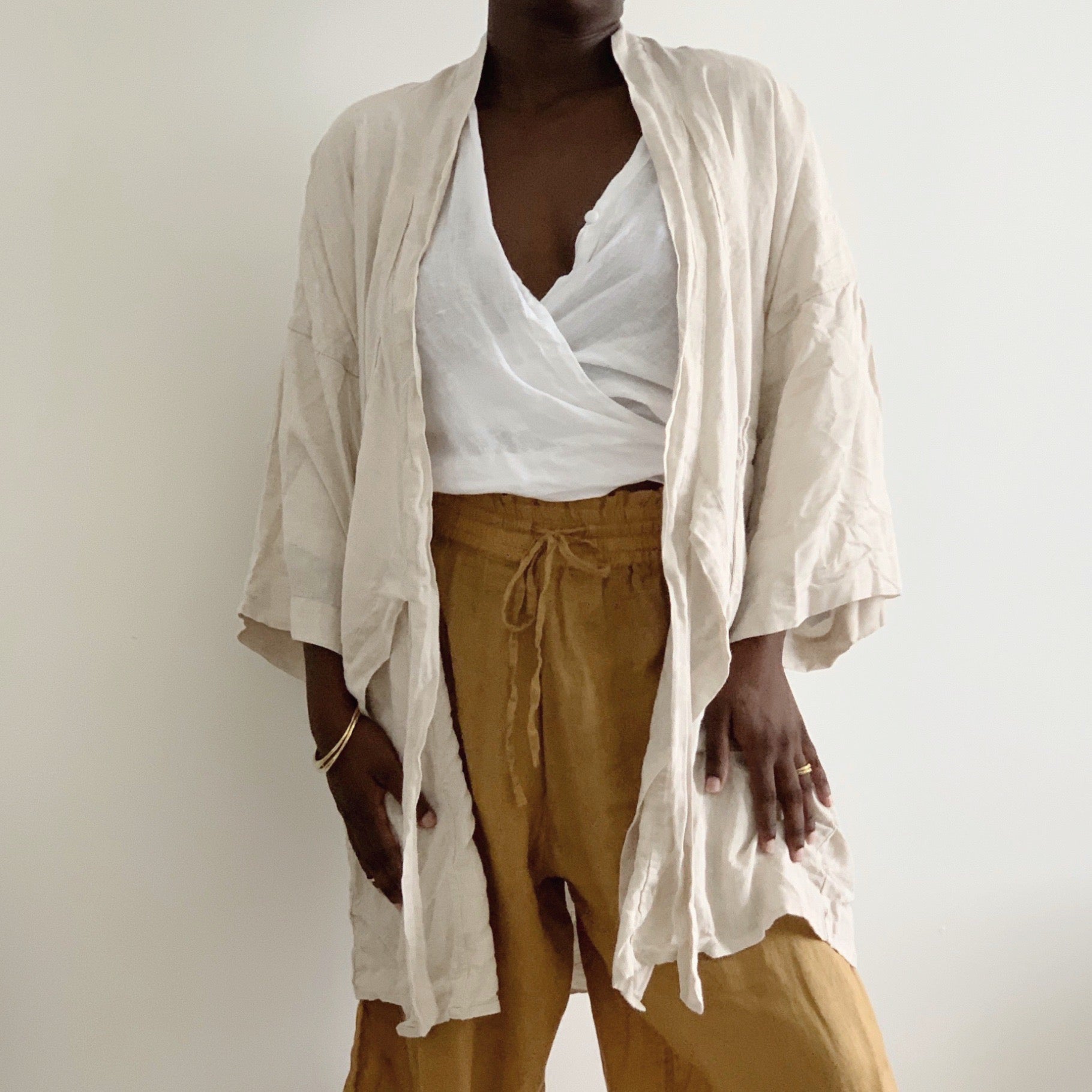 SOKA - Linen Kimono