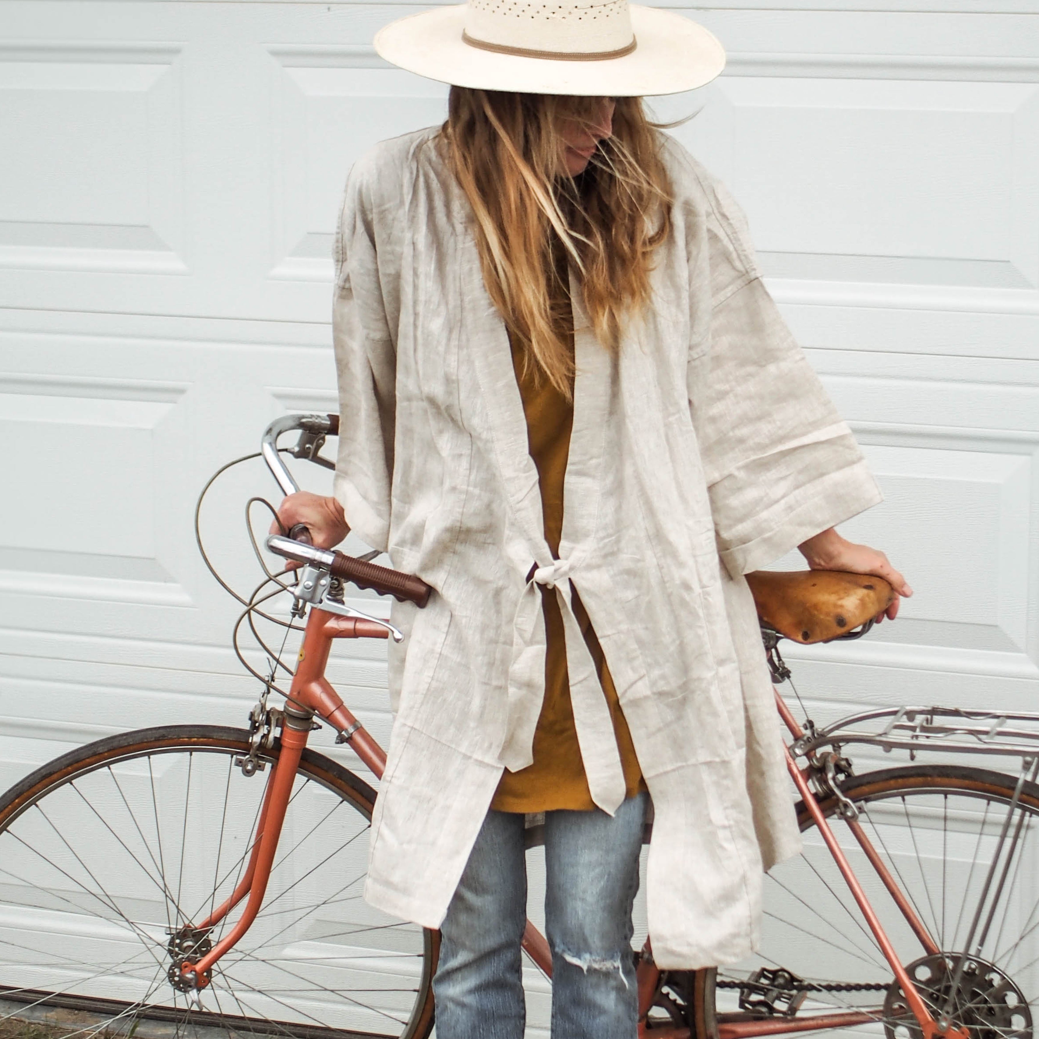 SOKA - Linen Kimono