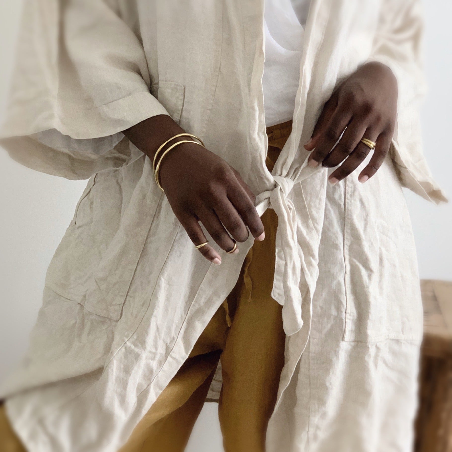 SOKA - Linen Kimono