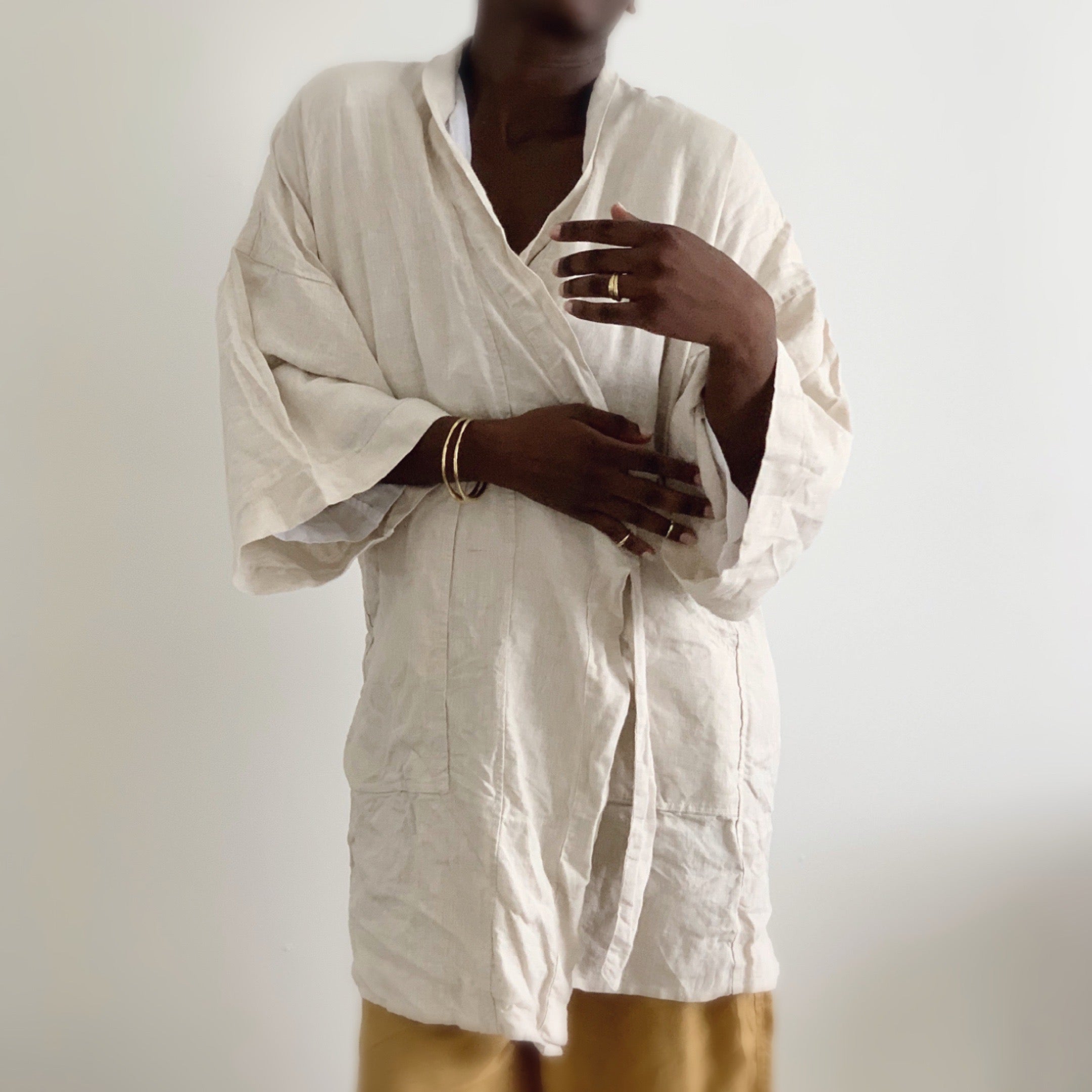 SOKA - Linen Kimono