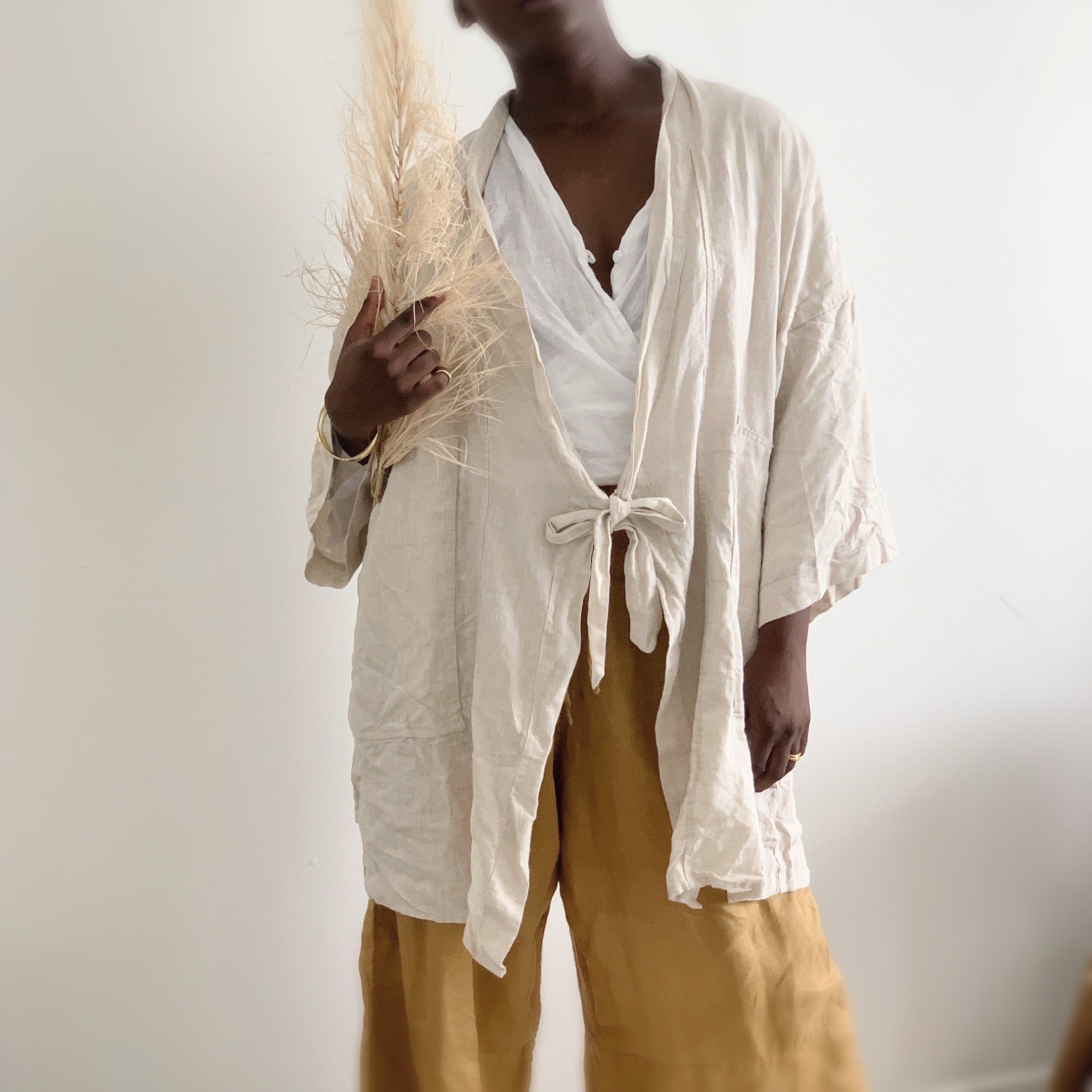 SOKA - Linen Kimono