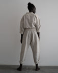 YANG - NATURAL Linen Jumpsuit