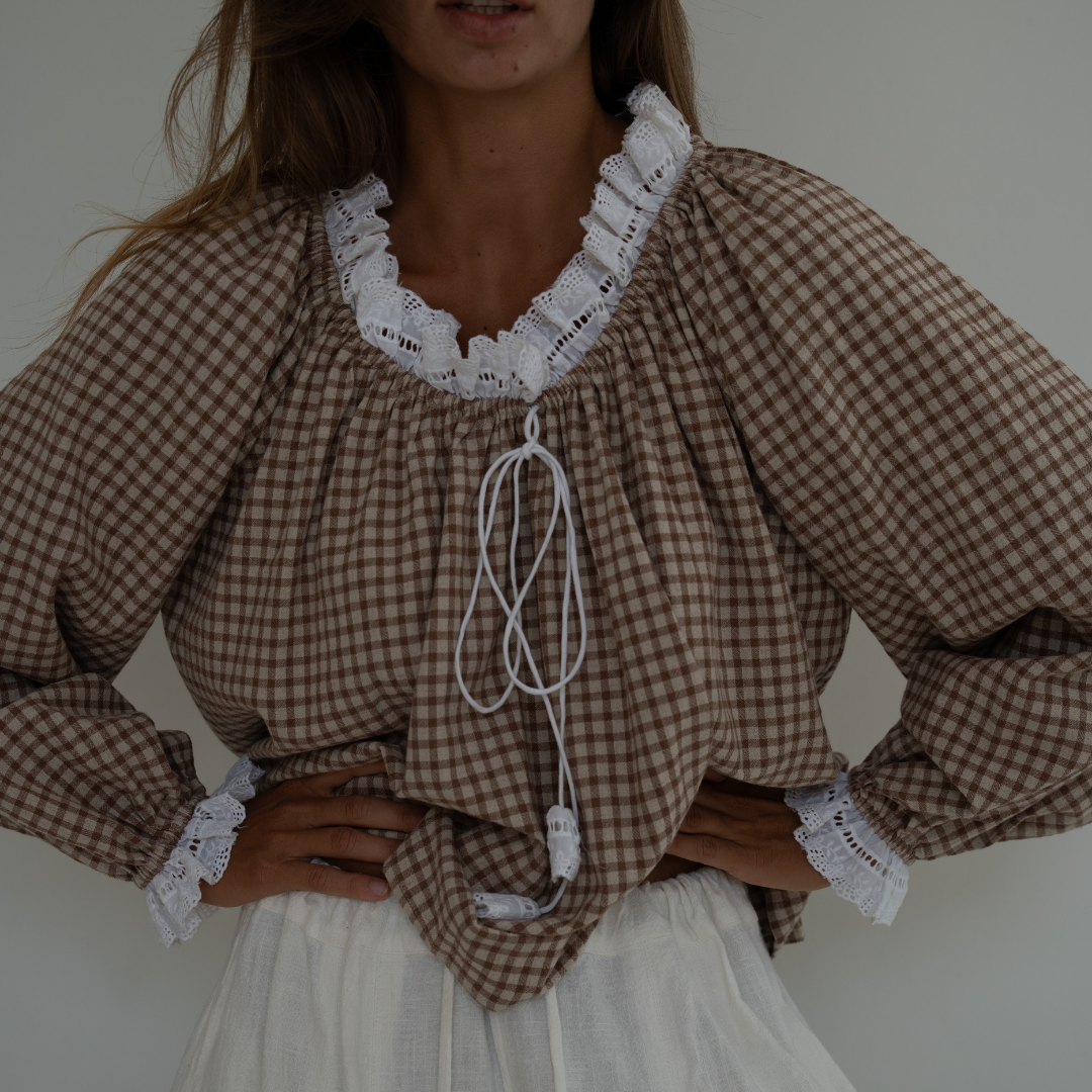 🔥 BEST SELLING GINGHAM