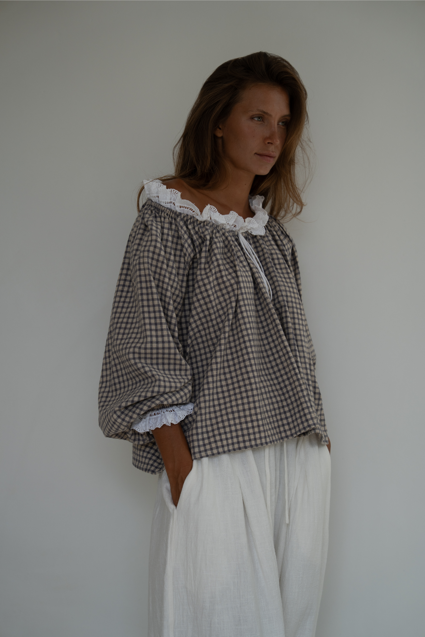 GINGHAM + LACE Collection