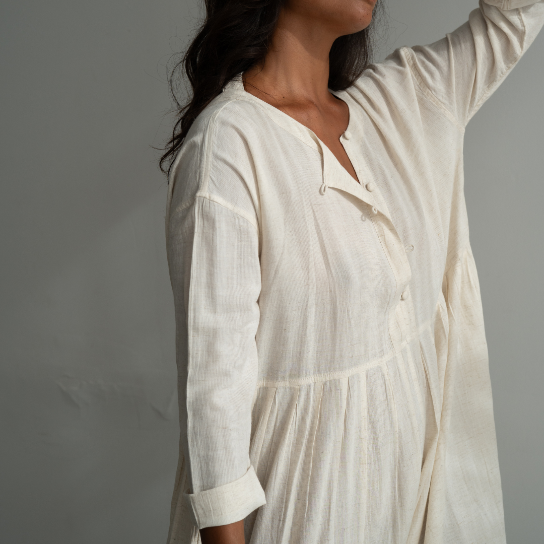 LUNE - BUTTERMILK Bloomer Jumpsuit