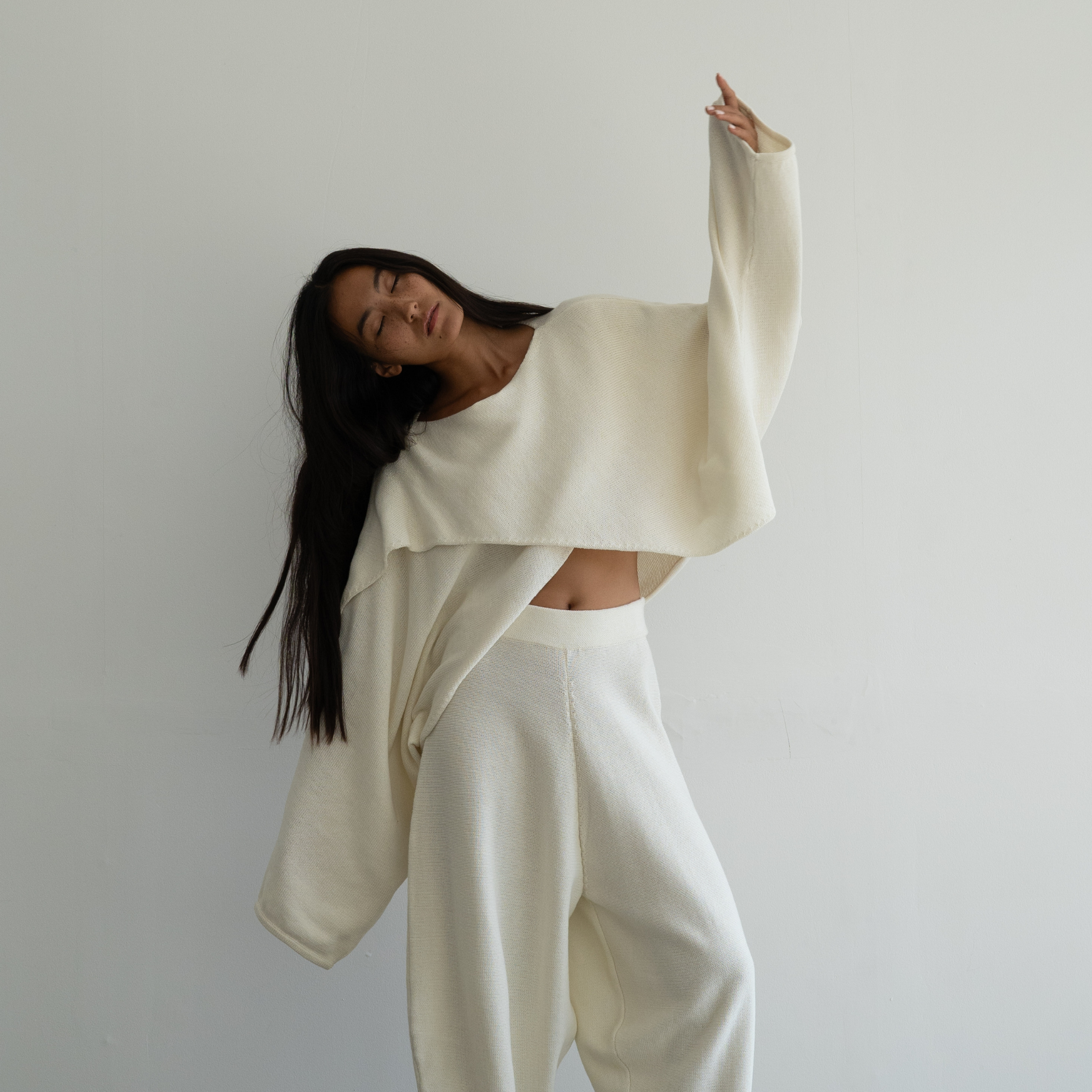 Avy and Co | OPHELIA Knit Cross Sweater – avyandco Avy and Co | OPHELIA Knit Cross Sweater – avyandco
