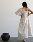 ODETTE - NATURAL Linen Gown