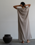 IONE - FAWN Knit Sack Dress