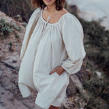 SOLLIE - Organic Stripe Romper