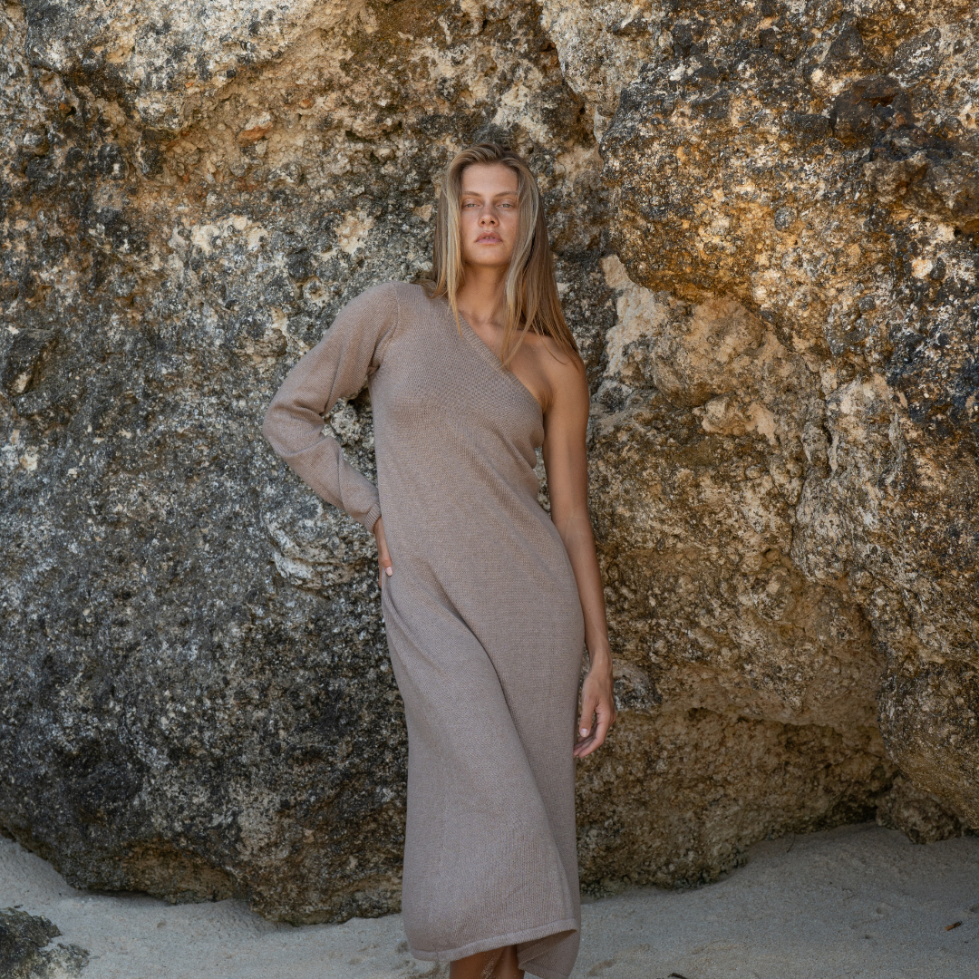 ODE - FAWN Knit Dress