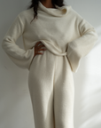 AVAR - CREAM Chunky Knit Sweater