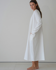 JANE - WHITE Jersey Dress