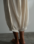 LUNE - BUTTERMILK Bloomer Jumpsuit