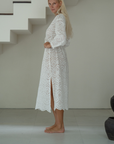 FLORENCE - WHITE Broderie Dress
