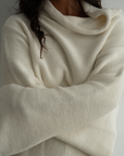 AVAR - CREAM Chunky Knit Sweater