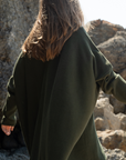 NIAMH - OLIVE Oversized Knit Sweater