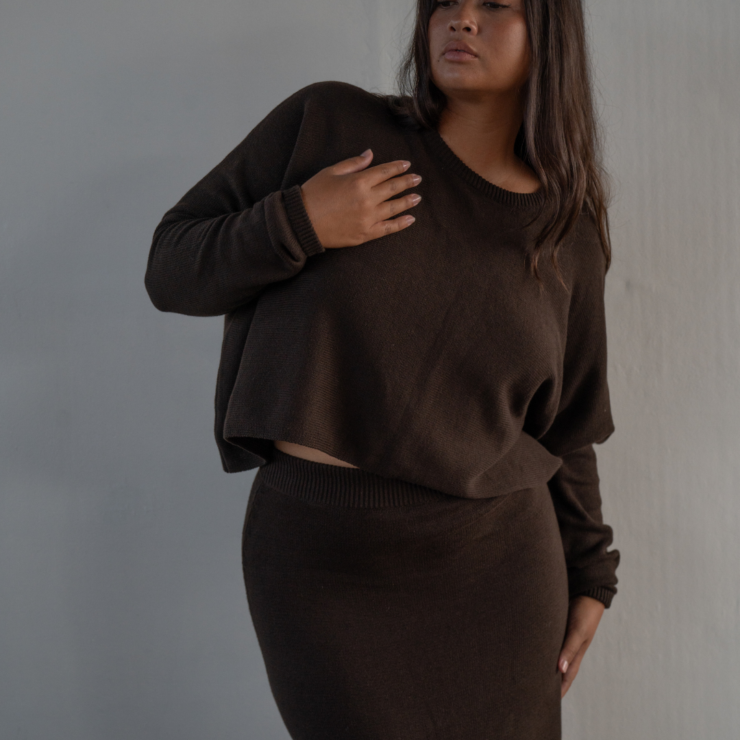 Avy and Co | NIAS Knit Sweater / Dress – avyandco Avy and Co | NIAS Knit Sweater / Dress – avyandco