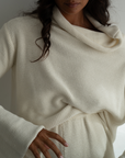 AVAR - CREAM Chunky Knit Sweater