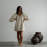 SOLLIE - Organic Stripe Romper