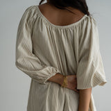 SOLLIE - Organic Stripe Romper