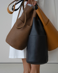 THE CYLINDER BAG - BLACK