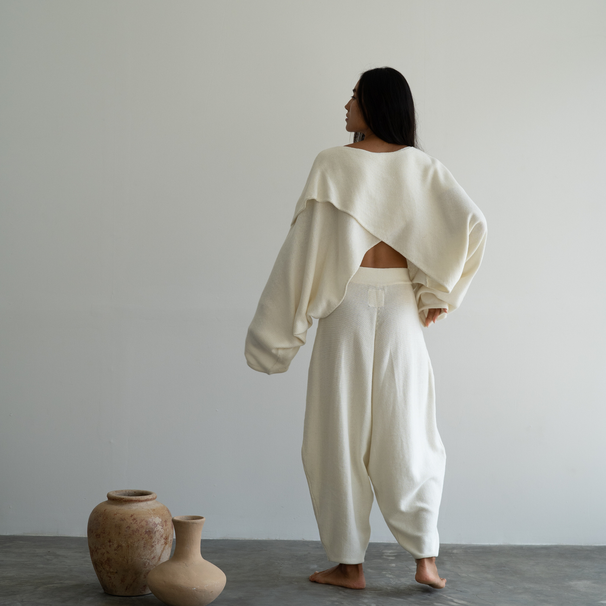 Avy and Co | OPHELIA Knit Cross Sweater – avyandco Avy and Co | OPHELIA Knit Cross Sweater – avyandco