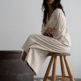 ATILLA - Ochre Check Cascade Pant