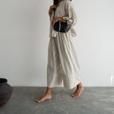 ATILLA - Black Check Cascade Pant