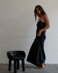 YVONNE - BLACK Knit Maxi