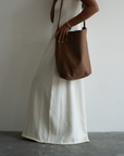 YVONNE - CREAM Knit Maxi