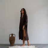 LOLA - CHOCOLATE Knit Dress