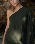 ZAZI - OLIVE Asem Knit Top