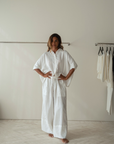 ELIZA - White Linen Shirt