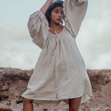 SOLLIE - Organic Stripe Romper