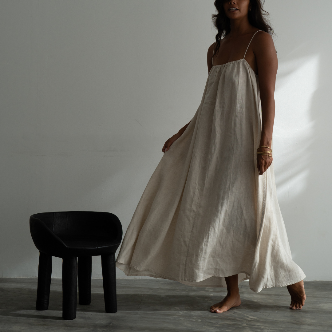 avina linen dress Avina Collection ~ feminine grace with mermaid like waves fused with elevated detailing. The linen coordinates for this seasons modern elegance. Shop the link in bio and search AVINA