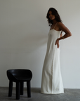 YVONNE - CREAM Knit Maxi