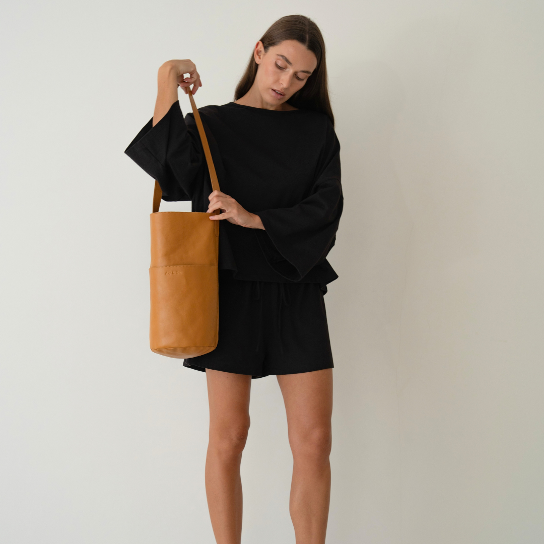 FRED - BLACK Jersey Short
