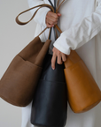 THE CYLINDER BAG - BLACK