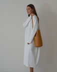 THE CYLINDER BAG - MUSTARD