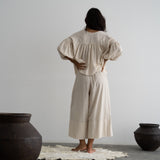ATILLA - Ochre Check Cascade Pant