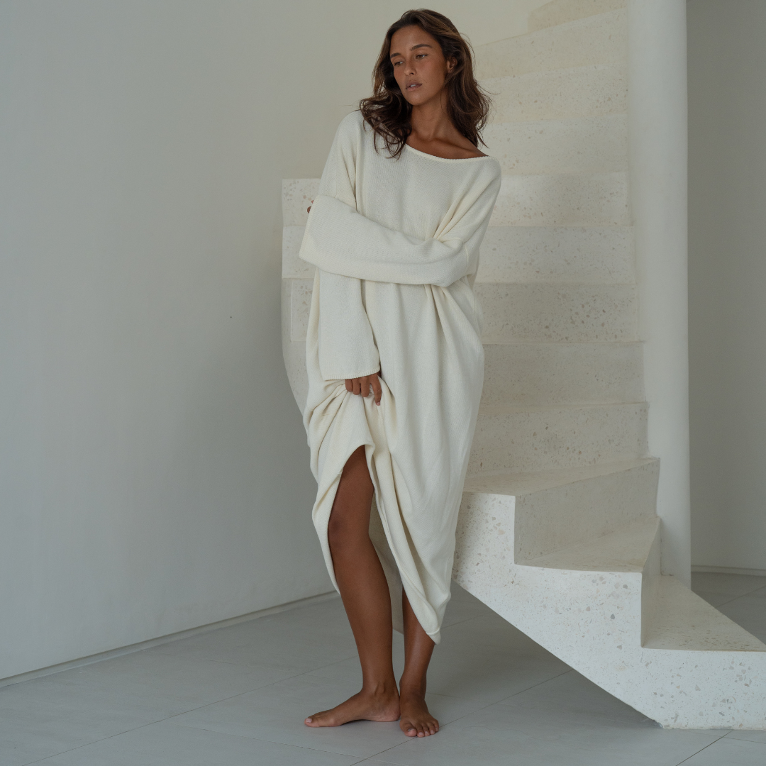 Avy and Co | ANGEL Open Back Knit Dress avyandco Avy and Co | ANGEL Open Back Knit Dress avyandco