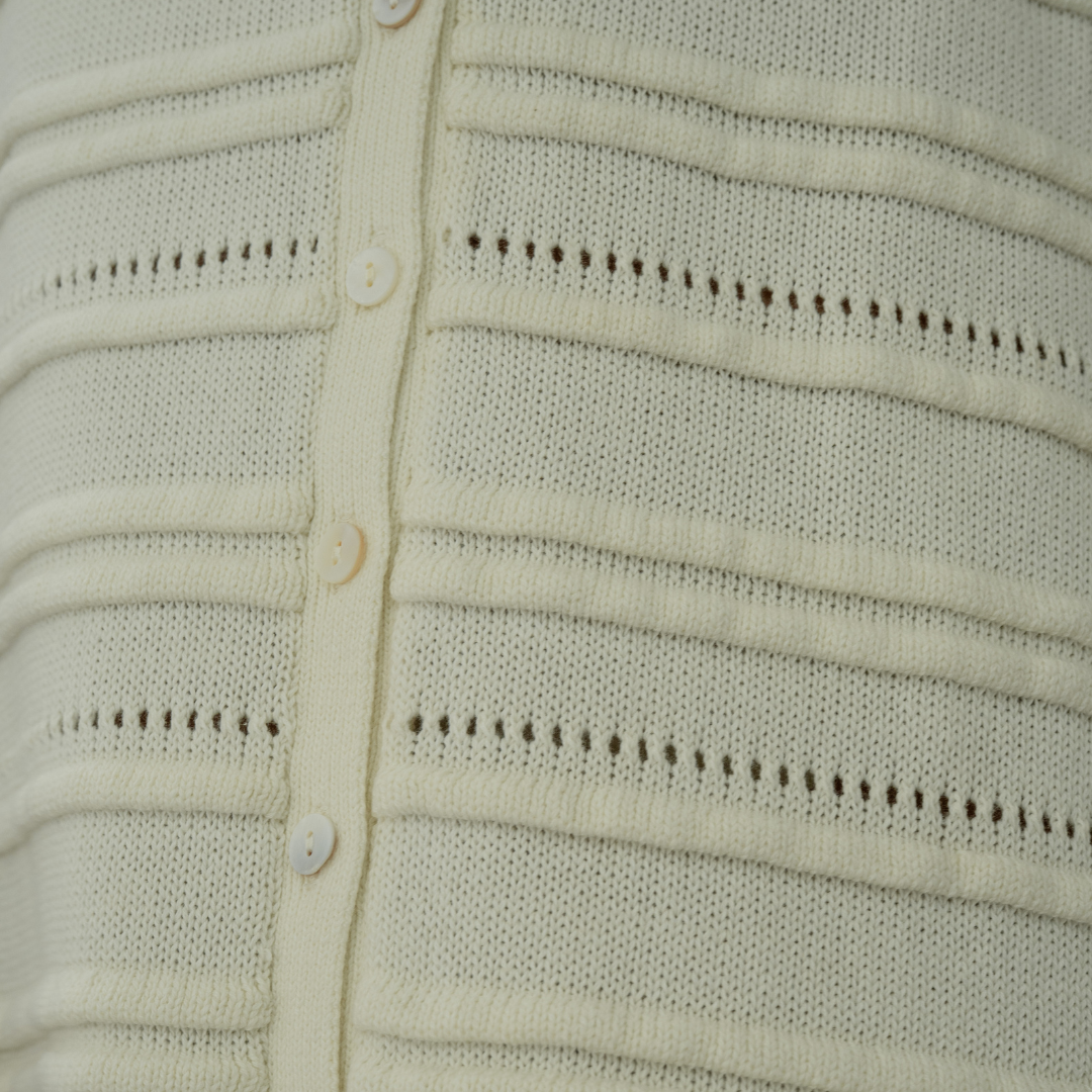 ADELE MIDI - CREAM Knit Dress