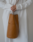 THE CYLINDER BAG - MUSTARD
